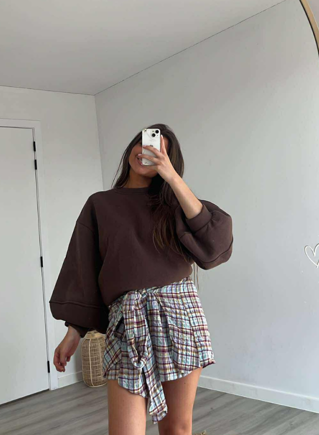 CHARLIE - Choco Sweater