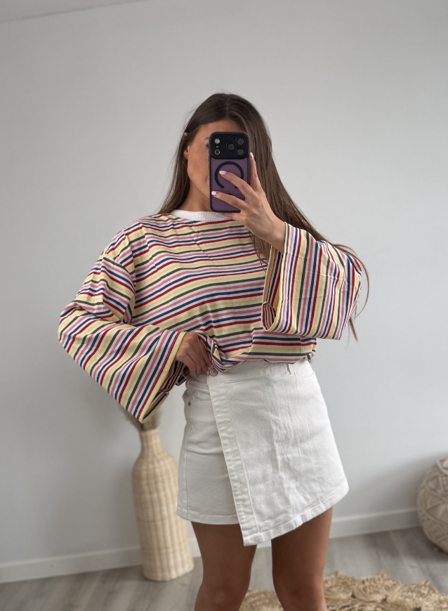 EMMA - White skort
