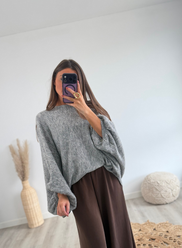 JULIETTE - Knit Grijs