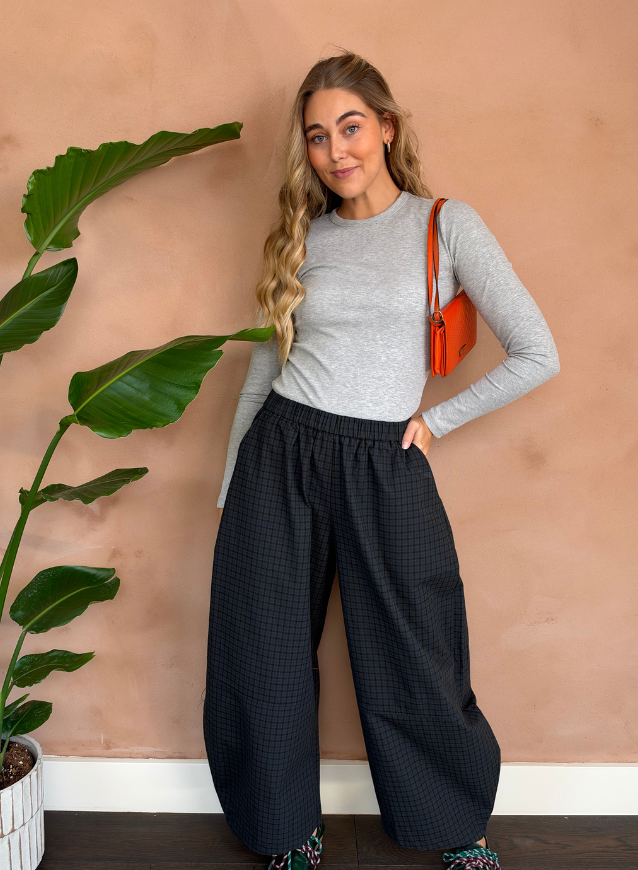 JUNA - Check Broek