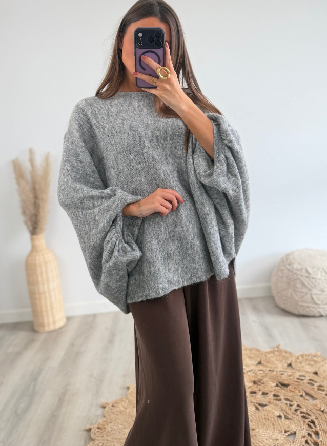 JULIETTE - Knit Grijs