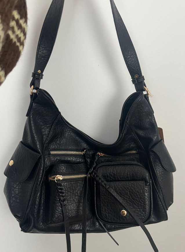 Handtas zwart Shoulder Bag