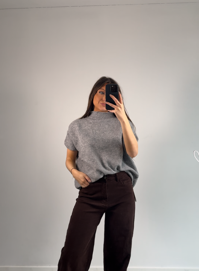 MARIE - Grijs truitje