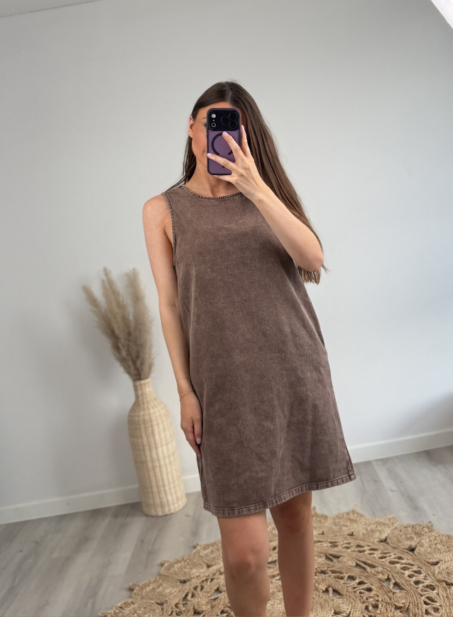 Jeanskleedje Choco