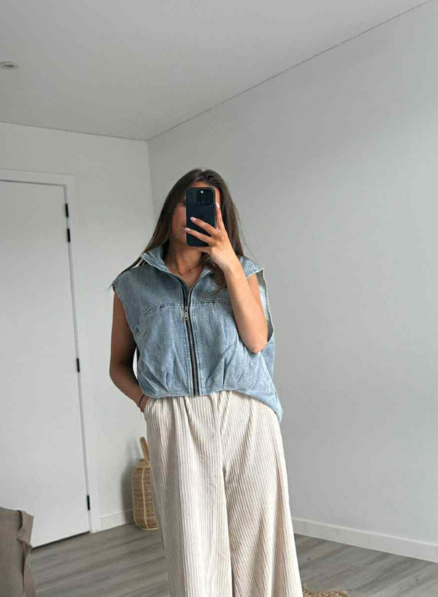 OLIVIA - Jeansvest