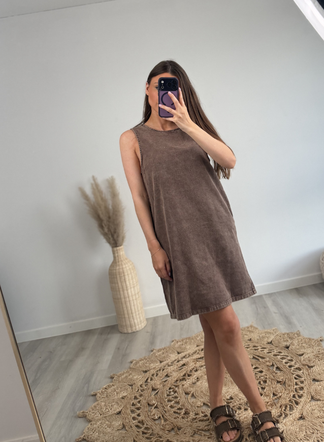 Jeanskleedje Choco