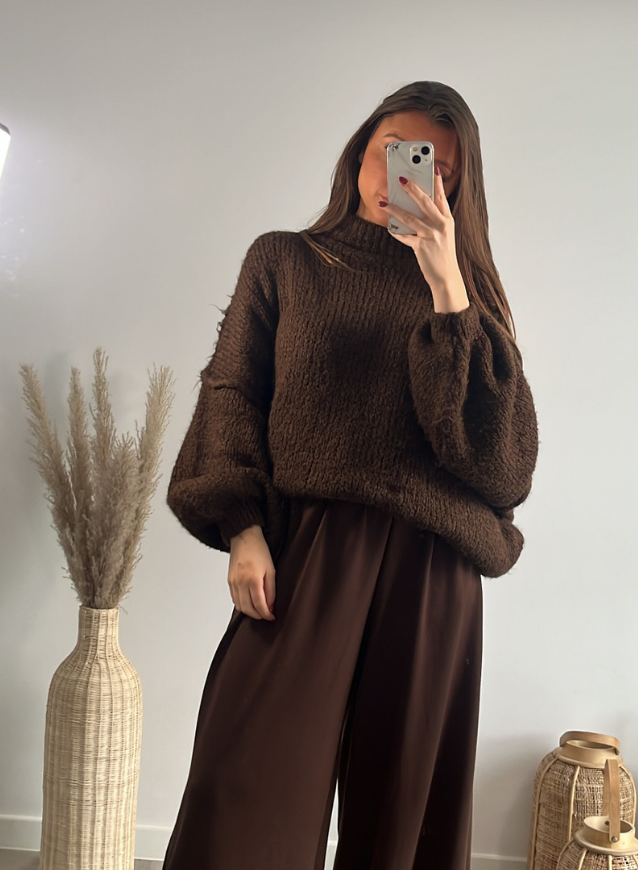 LISA - Trui Chocolade