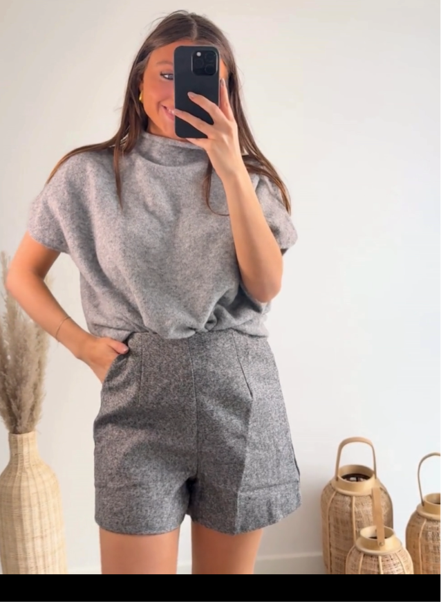 MARIE - Grijs truitje