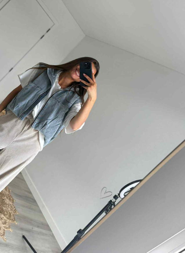 OLIVIA - Jeansvest