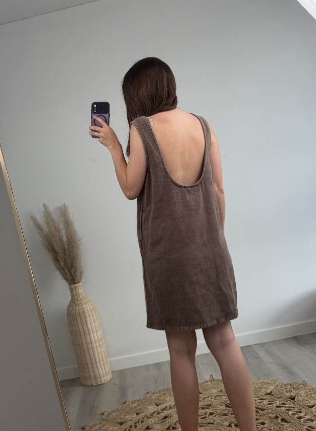 Jeanskleedje Choco