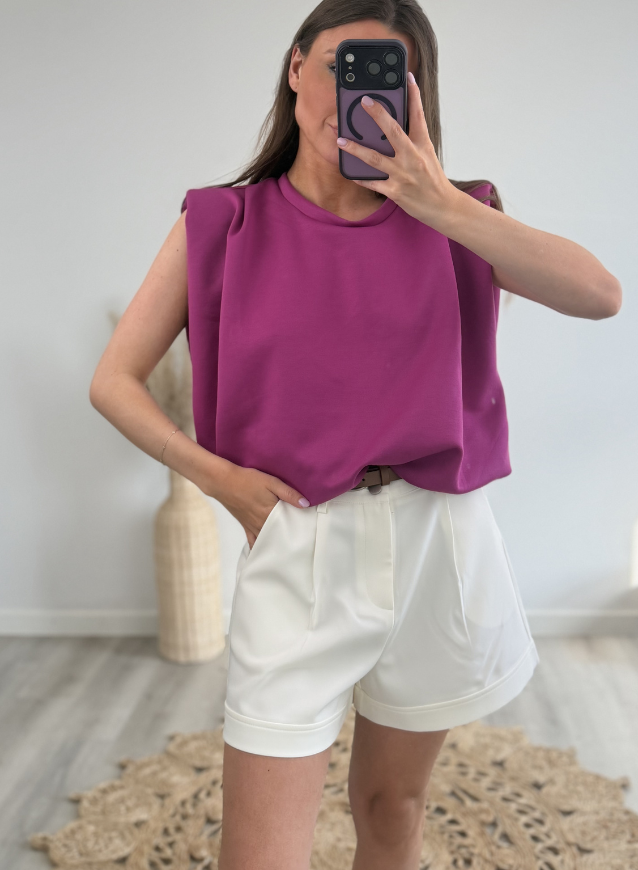 MILA - Top Magenta