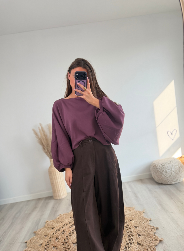 LIVIA - Sweater Mauve