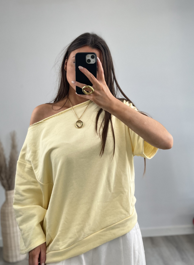 ELLI - Off-Shoulder Gelb