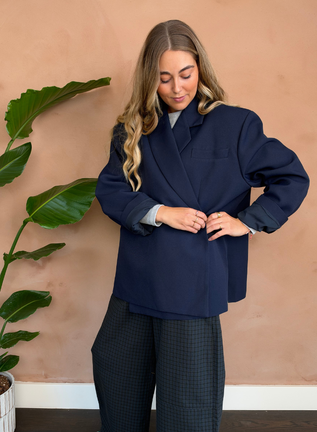 MIRA - Blazer Navy