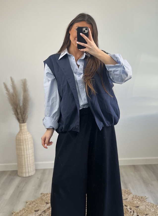 Vest Navy
