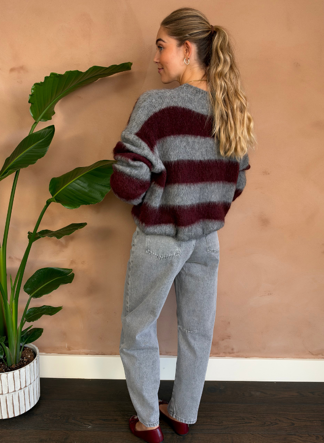 LIYAH - Jeans Grey