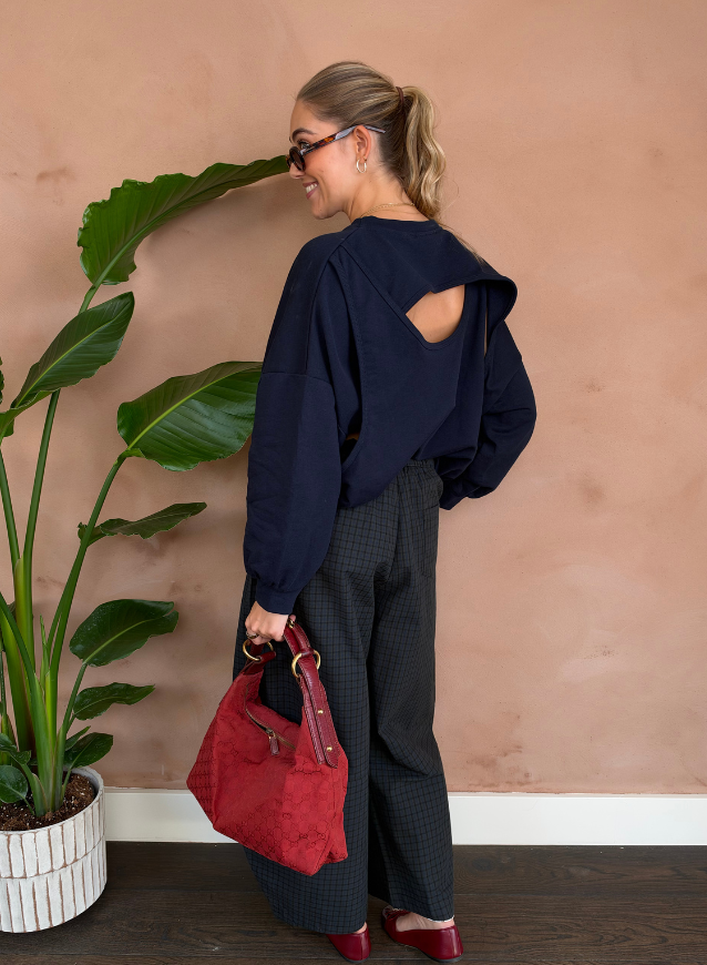 CAMILLE - Sweater Navy