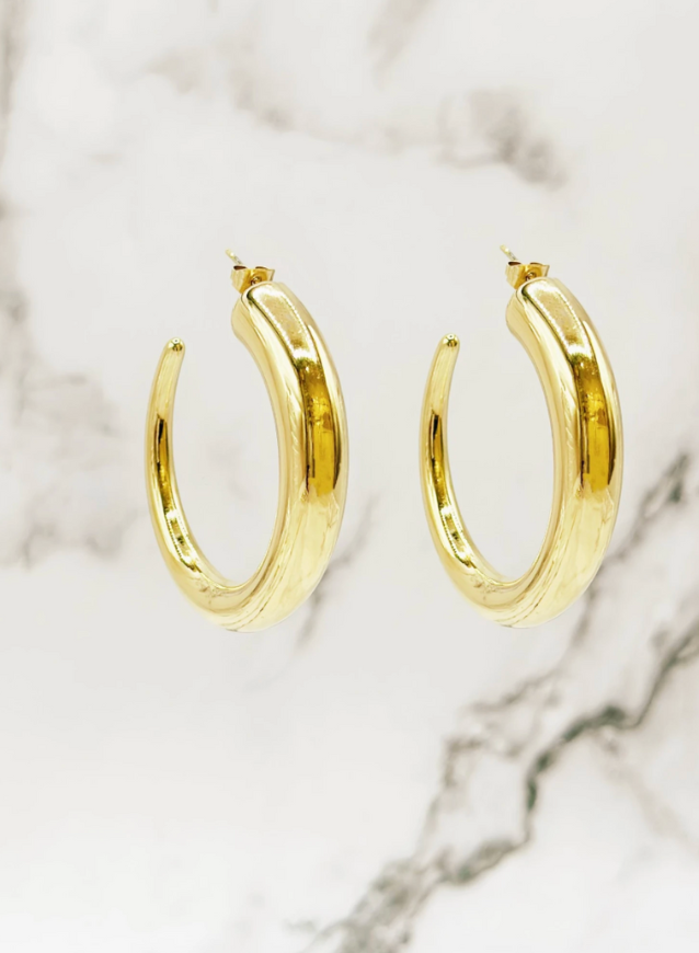 Oorbellen Stainless Steel