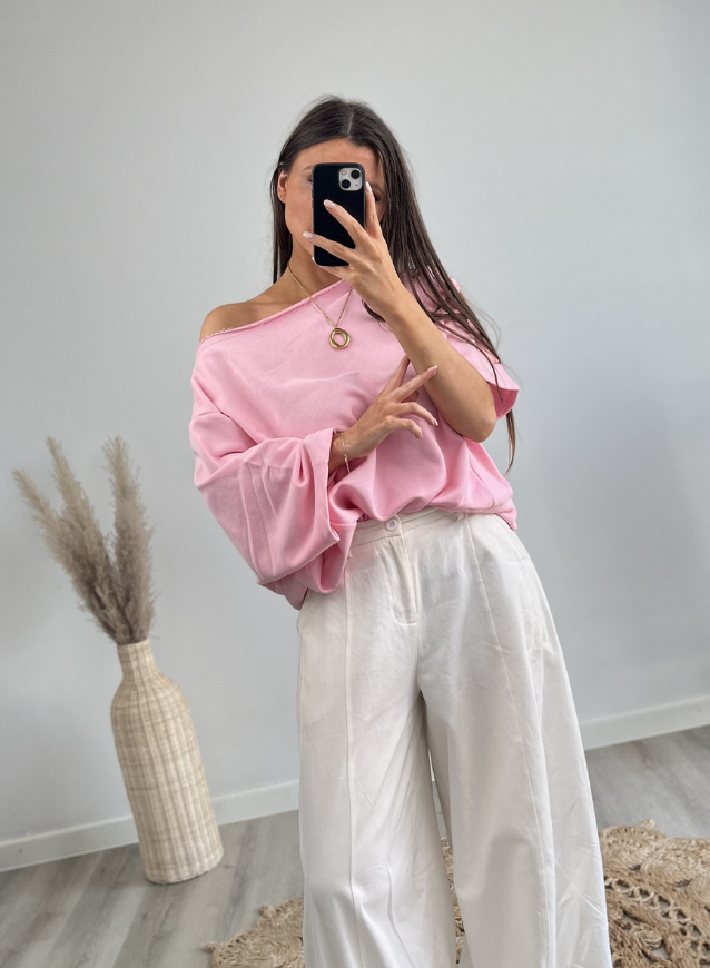 ELLI – Off-Shoulder Pink