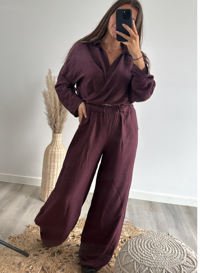 FELINE - Bordeaux Set