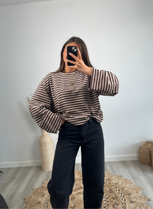 FLORENCE - Striped Longsleeve