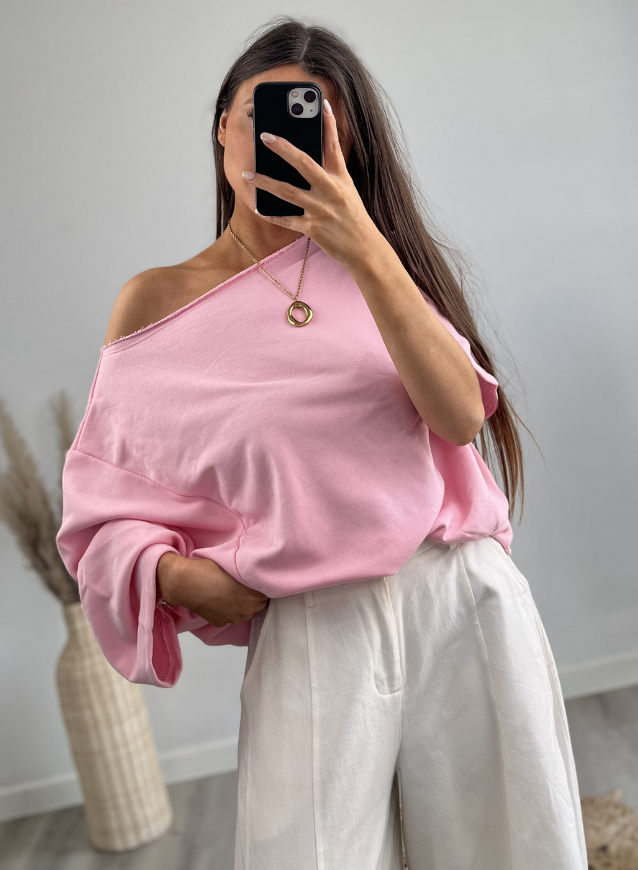 ELLI – Off-Shoulder Pink