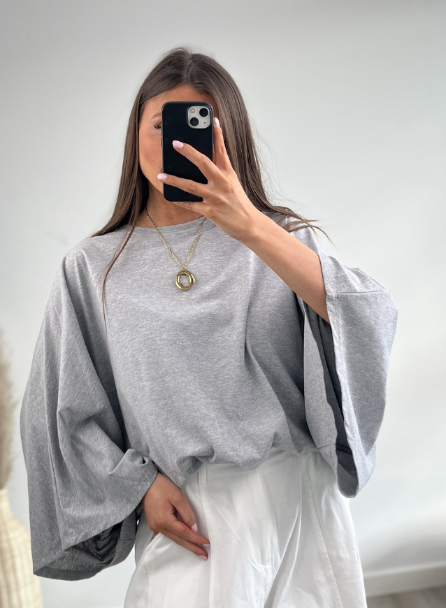INDY - Oversized shirt Grey