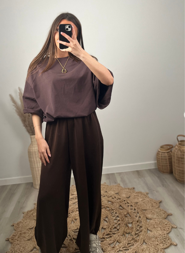 LAURA - Oversized tee