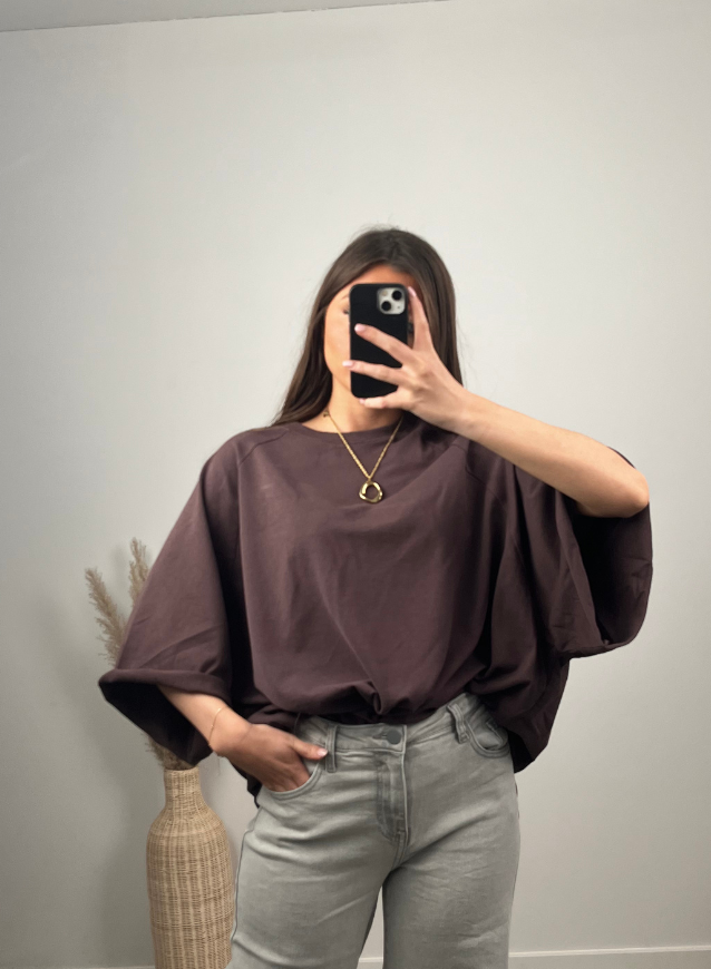 LAURA - Oversized tee