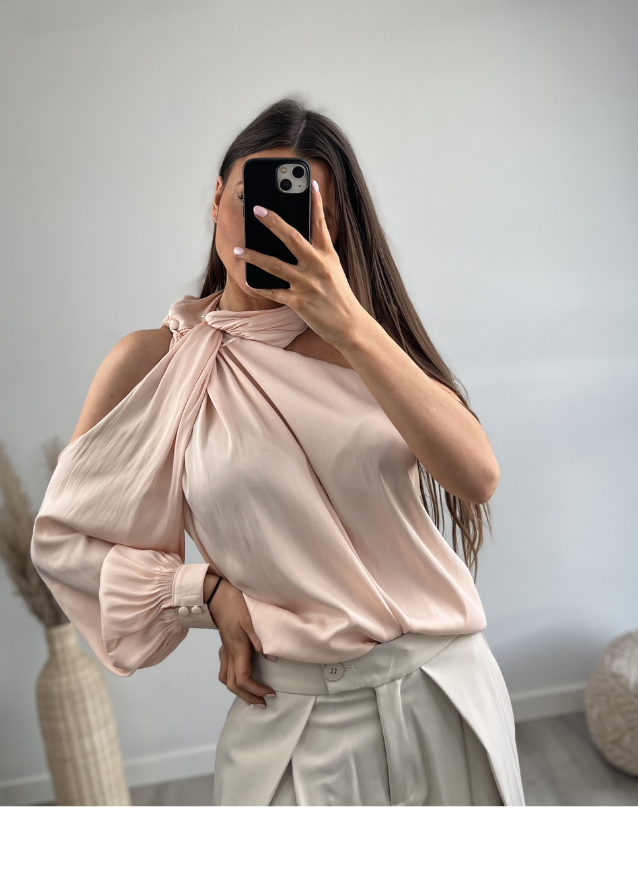 AMY - Classy Top Pink