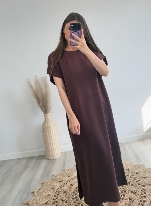 NOA - Jurk Bordeaux