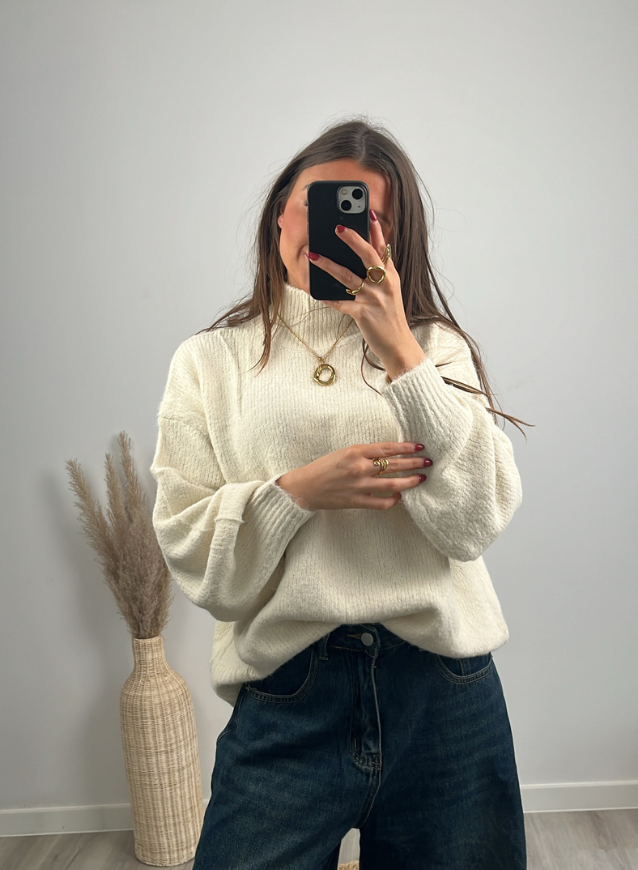 TIA - Trui Beige