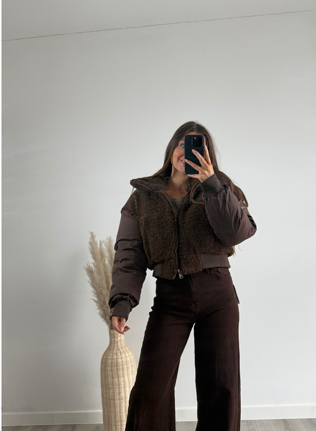 ELENI - 2-zijdige jas