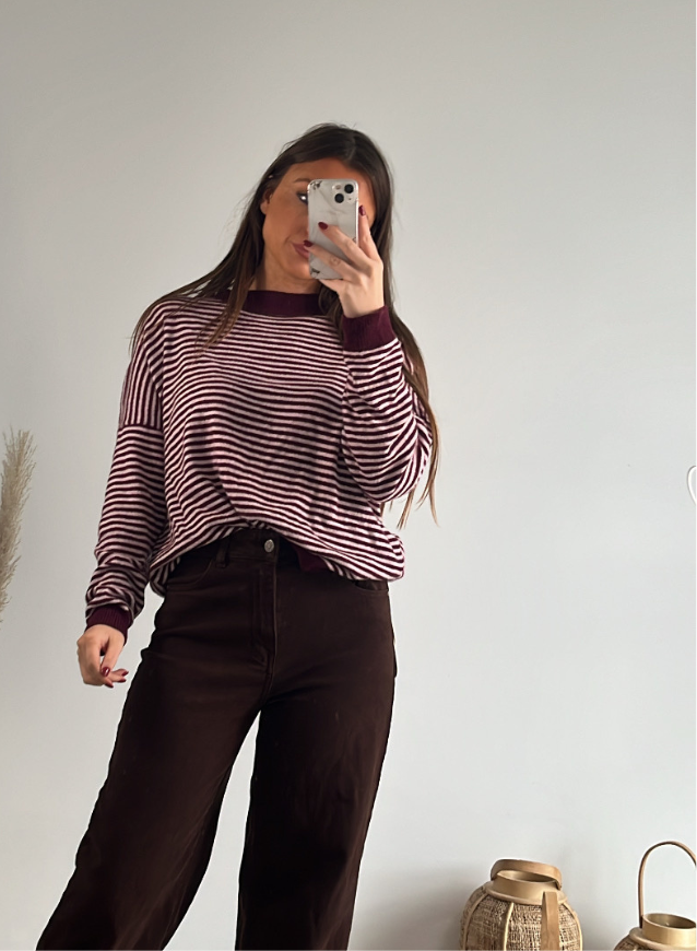 MIRA - Bordeaux Trui