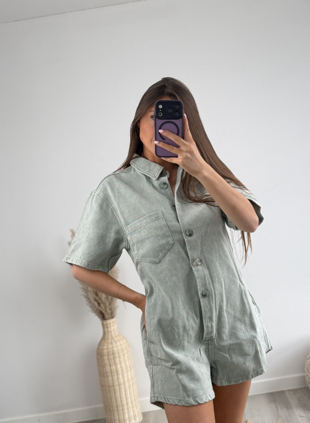 Playsuit Kaki