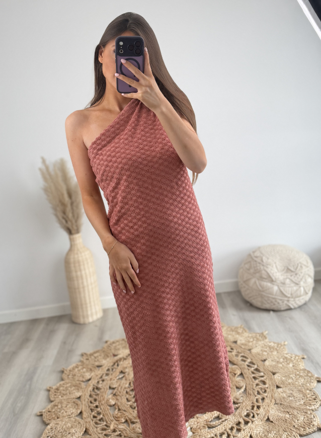Spons Dress Dusty Roze