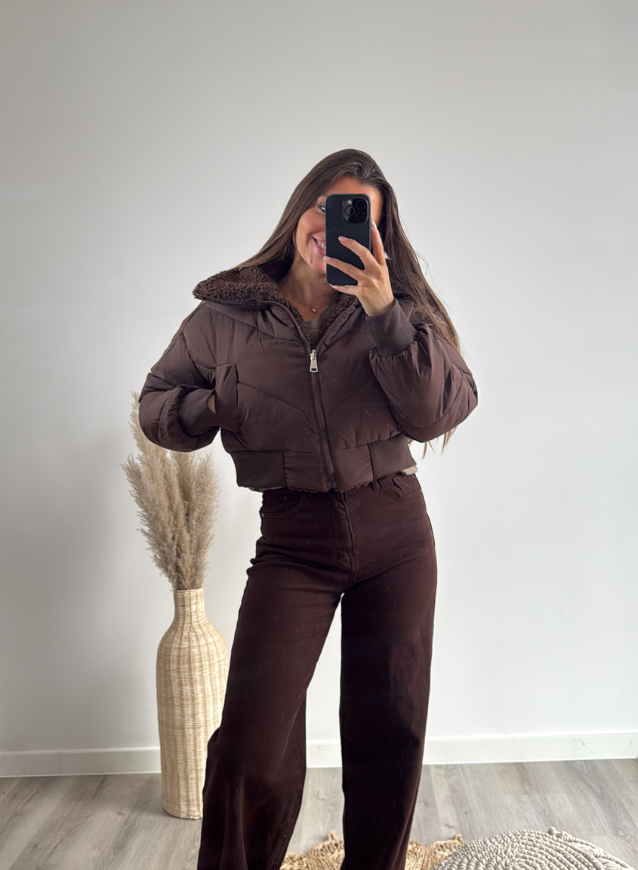 ELENI - 2-zijdige jas