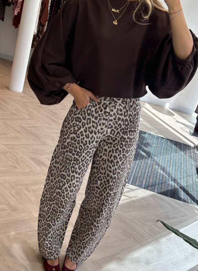 CARO - Leopard Ballon fit
