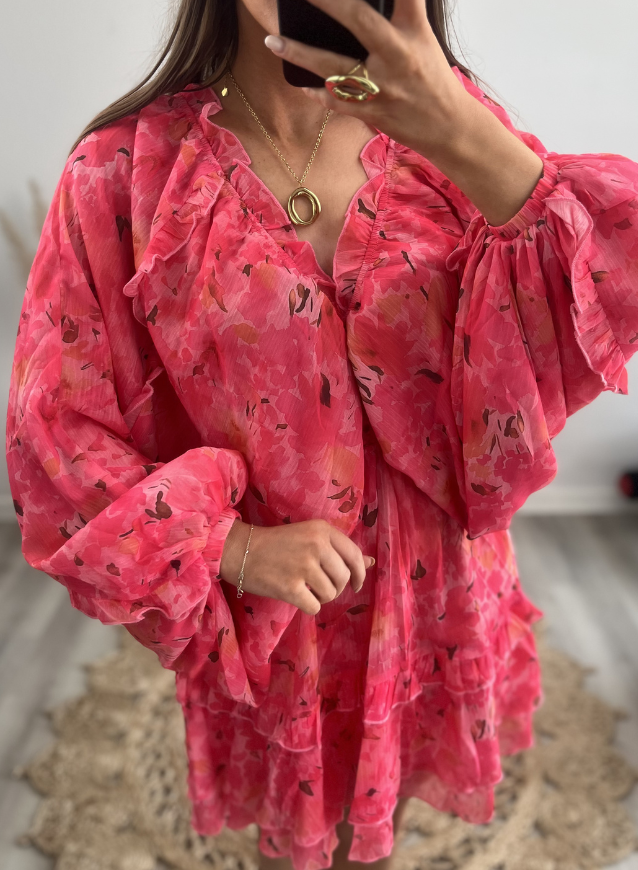 Kleid Rosa