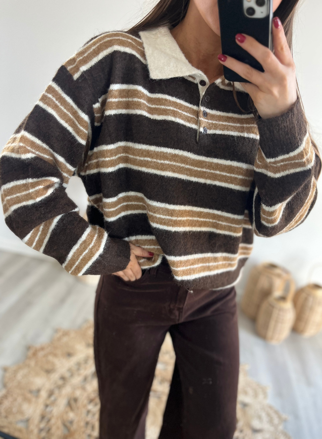 FENNA - Polo Knit