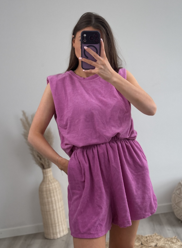 Spons Set Berry Pink