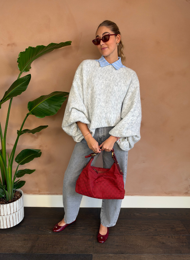 JULIETTE - Knit Grijs
