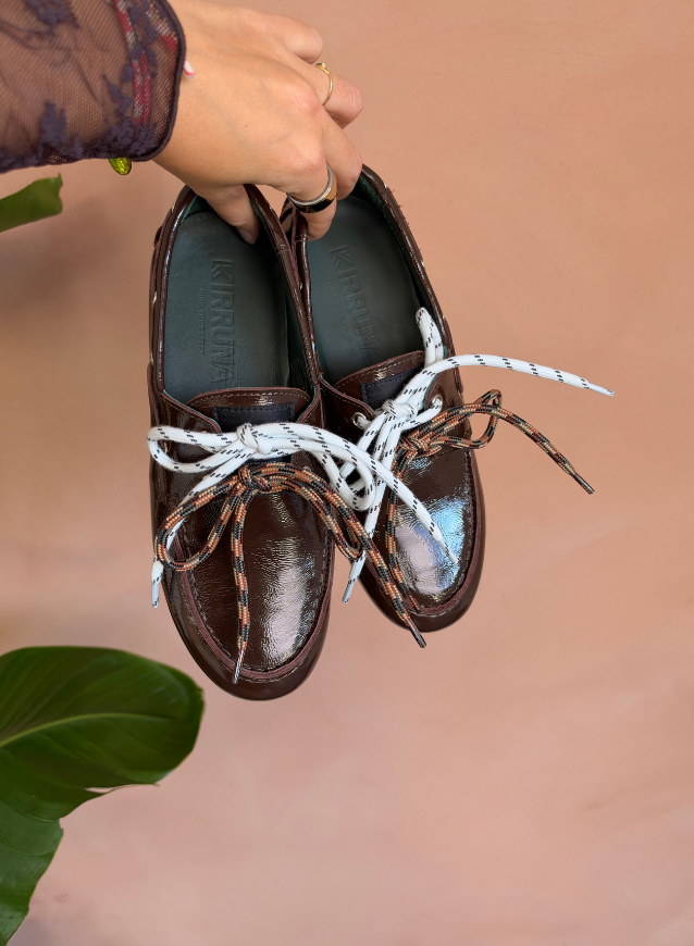 Loafers Kirruna Brown