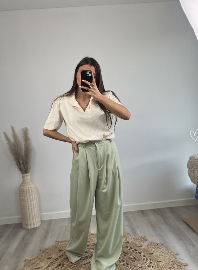 FAE - Broek Mint