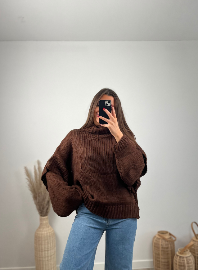 NOLA - Chocolade Trui