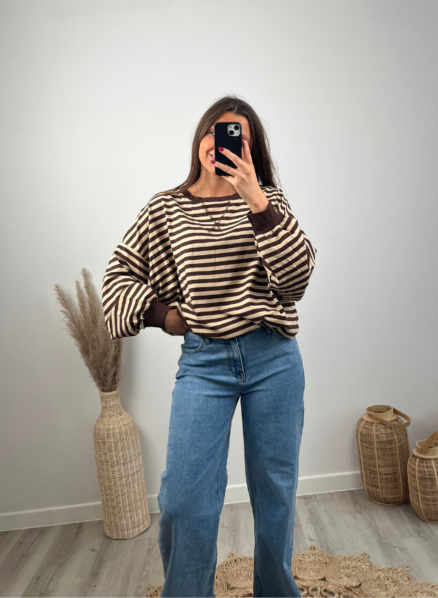 ESMEE - Streepjessweater