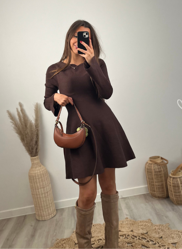 ROOS - Choco Kleedje