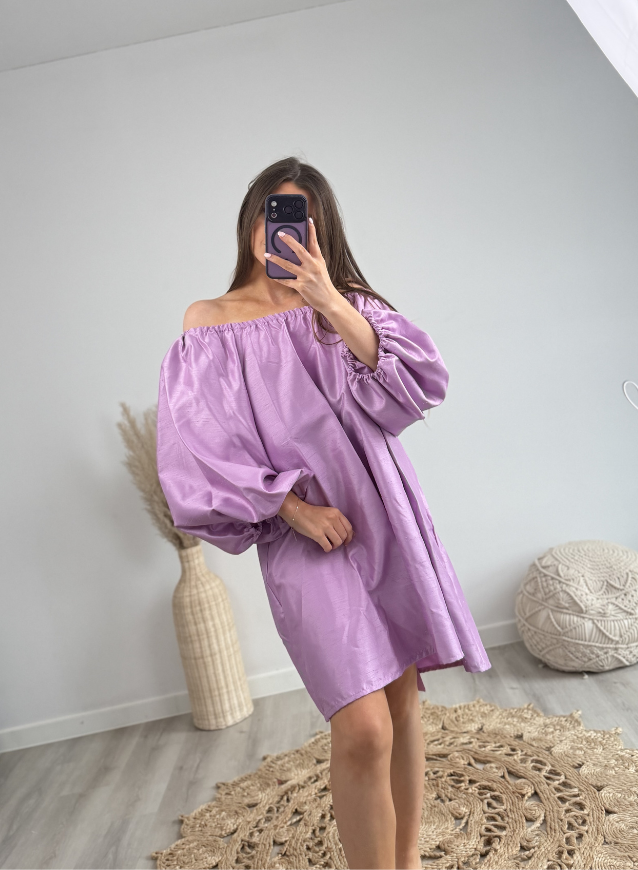 Dress Lila