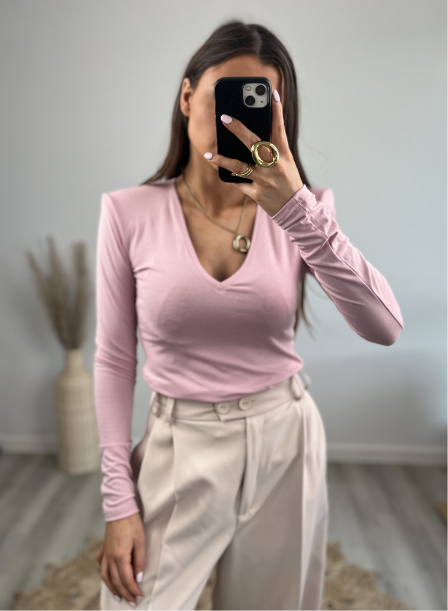 AICHA - Pink Top