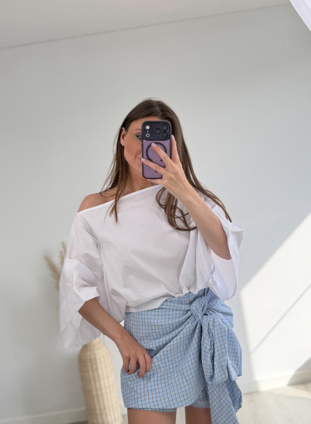 CLIO - Short Blauw